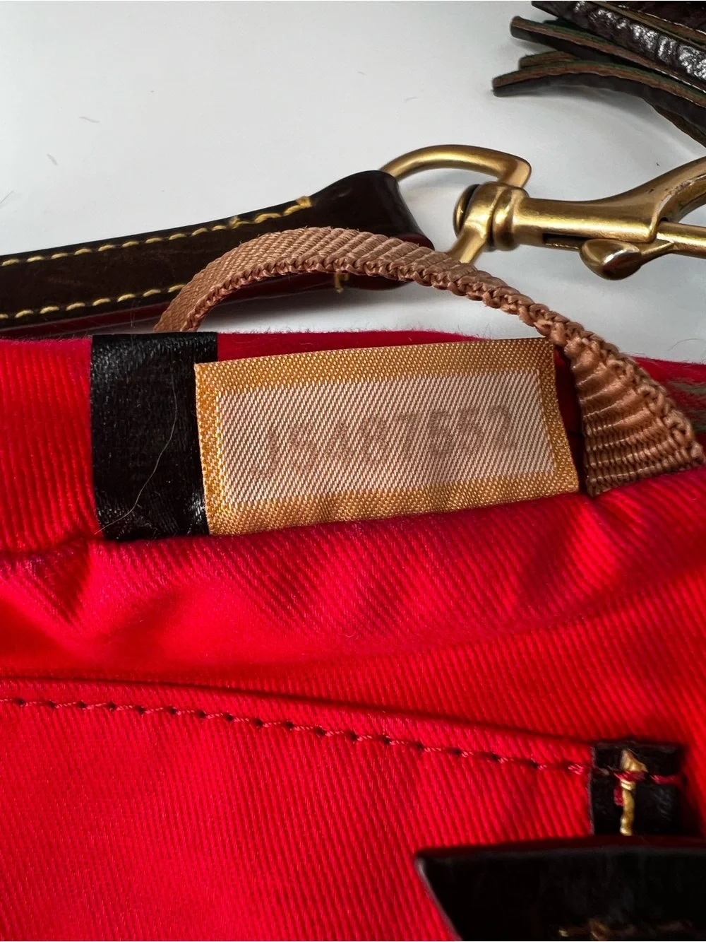 Dooney Bourke Florentine Leather Front Pocket Medium Satchel Bag - Picture 5 of 14